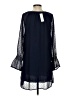 Mi ami 100% Polyester Blue Casual Dress Size S - photo 2