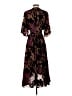 Zara 100% Polyester Camo Brown Cocktail Dress Size S - photo 2