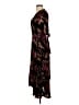 Zara 100% Polyester Camo Brown Cocktail Dress Size S - photo 5