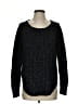 Btween Metallic Black Pullover Sweater Size S - photo 1