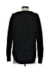 Btween Metallic Black Pullover Sweater Size S - photo 2