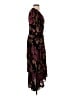 Zara 100% Polyester Camo Brown Cocktail Dress Size S - photo 4