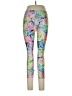 Terez Graphic Pink Leggings Size L - photo 2