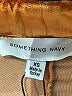 Something Navy Brown Casual Pants Size XS - photo 7