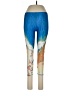 Terez Graphic Blue Leggings Size L - photo 1
