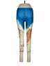 Terez Graphic Blue Leggings Size L - photo 2