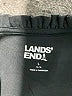 Lands' End Black 3/4 Sleeve Button-Down Shirt Size 14 - 16 - photo 7