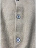Play Comme Des Garçons 100% Wool Tan Wool Cardigan Size S - photo 6