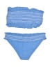 Tory Burch Chevron-herringbone Blue Two Piece Swimsuit Size XL - photo 2