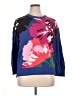 Kate Spade New York Floral Blue Pullover Sweater Size XL (estimated) - photo 1