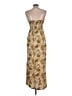 Forever 21 Tropical Tan Cocktail Dress Size L - photo 2