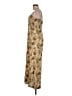 Forever 21 Tropical Tan Cocktail Dress Size L - photo 5