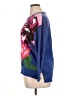 Kate Spade New York Floral Blue Pullover Sweater Size XL (estimated) - photo 5