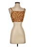 Sage Collective Gold Tube Top Size XS - photo 1