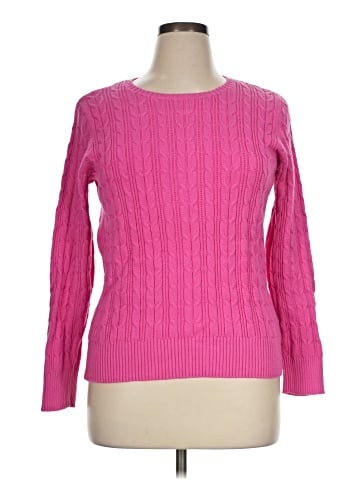 St. John's Bay Pullover Sweater (view 1)