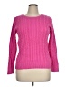 St. John's Bay Pink Pullover Sweater Size XL - photo 1