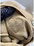 Play Comme Des Garçons 100% Wool Tan Wool Cardigan Size S - photo 7