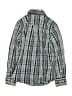 Johnnie-O Plaid Green Long Sleeve Button-Down Shirt Size 7 - photo 2