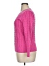 St. John's Bay Pink Pullover Sweater Size XL - photo 5