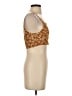 Sage Collective Gold Tube Top Size XS - photo 4