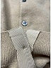 Play Comme Des Garçons 100% Wool Tan Wool Cardigan Size S - photo 8