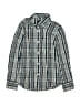 Johnnie-O Plaid Green Long Sleeve Button-Down Shirt Size 7 - photo 1