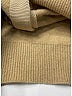Play Comme Des Garçons 100% Wool Tan Wool Cardigan Size S - photo 11