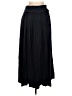 Cacharel Solid Black Blue Formal Skirt Size 8 - photo 2