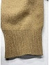 Play Comme Des Garçons 100% Wool Tan Wool Cardigan Size S - photo 13