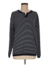 Long Wharf Supply Co. Stripes Black Pullover Sweater Size M - photo 1