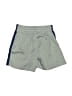 Nike 100% Polyester Color Block Green Blue Athletic Shorts 9-12 MO / 12 MO - photo 2