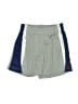 Nike 100% Polyester Color Block Green Blue Athletic Shorts 9-12 MO / 12 MO - photo 1