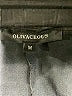 Olivaceous Metallic Black Track Pants Size M - photo 7