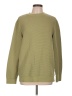 H&M Solid Green Sweatshirt Size L - photo 1