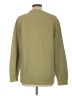 H&M Solid Green Sweatshirt Size L - photo 2
