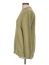 H&M Solid Green Sweatshirt Size L - photo 5
