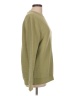H&M Solid Green Sweatshirt Size L - photo 4