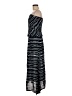 Cool Change 100% Rayon Stripes Blue Casual Dress Size Med - Lg - photo 5