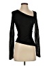 Zara 100% Polyester Black Pullover Sweater Size XS - photo 1