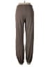 DONNI Stripes Brown Casual Pants Size S - photo 2