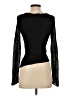 Zara 100% Polyester Black Pullover Sweater Size XS - photo 2