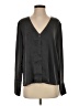 Lulus 100% Polyester Black Long Sleeve Blouse Size S - photo 1