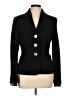 Banana Republic 100% Wool Black Wool Blazer Size 10 - photo 1