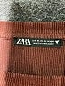 Zara Brown Bodysuit Size M - photo 3