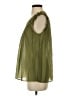 Acote Green Sleeveless Blouse Size 3 - photo 5
