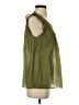 Acote Green Sleeveless Blouse Size 3 - photo 4