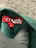 STAUD Color Block Green Casual Dress Size M - photo 7