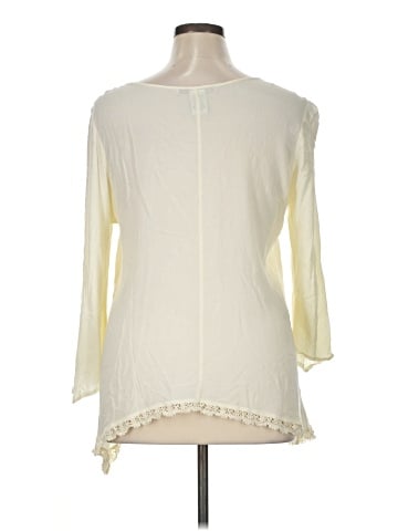 American Rag Cie 3/4 Sleeve Blouse (view 2)