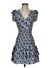 Sugar Lips 100% Polyester Blue Casual Dress Size XS - photo 1