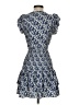 Sugar Lips 100% Polyester Blue Casual Dress Size XS - photo 2